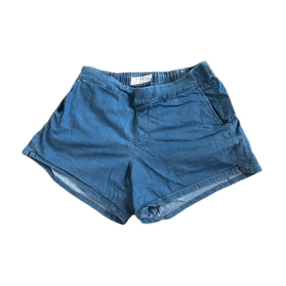 Torrid denim shorts size 0 - Picture 1 of 7